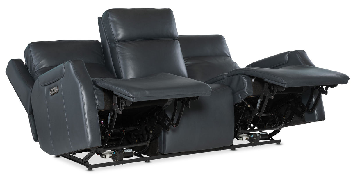 MS - Nelson Zero Gravity Power Sofa With Power Headrest And Lumbar