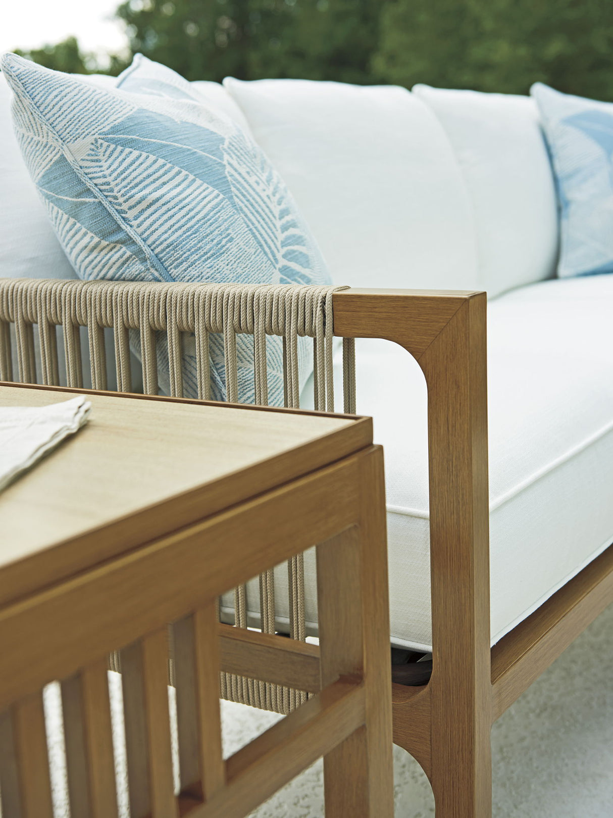 St Tropez - Sofa - Light Brown