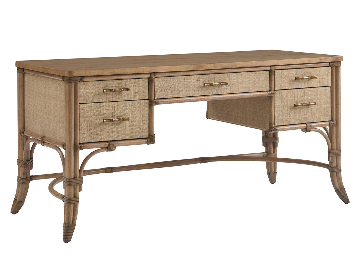 Key Biscayne - Sunny Isles Writing Desk - Light Brown