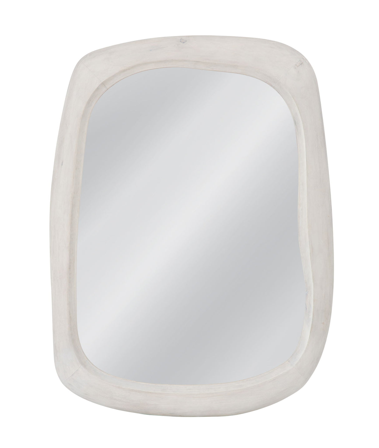 Simone - Wall Mirror - White