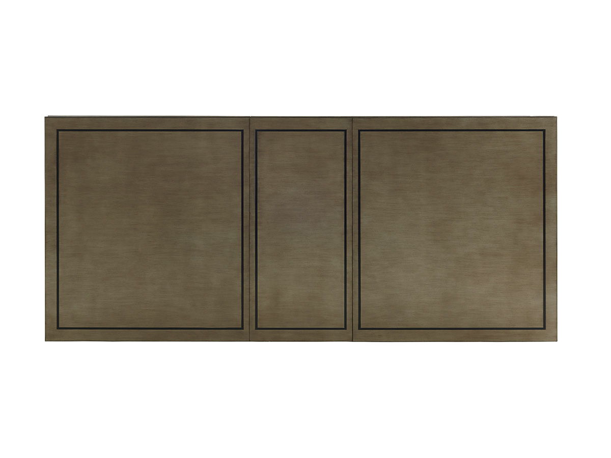Ariana - Chateau Rectangular Dining Table - Dark Brown