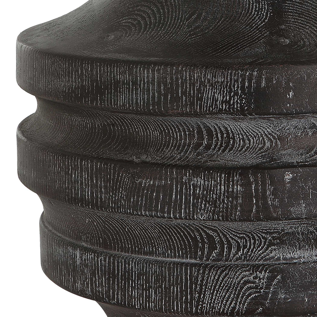 Timber - Table Lamp - Gray