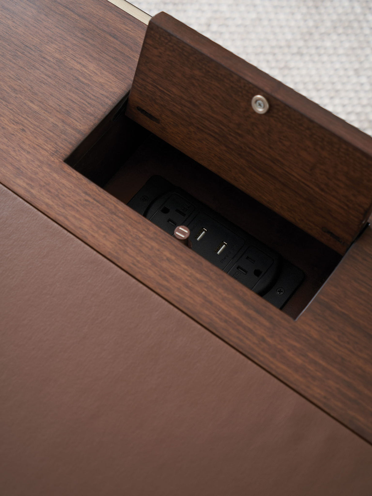 Studio Designs - Berwick Writing Desk - Dark Brown