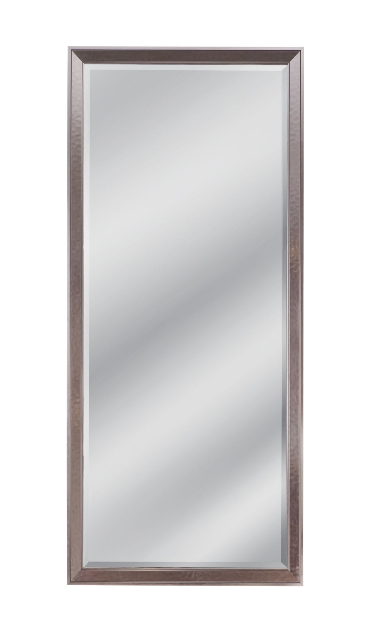 Sophie - Floor Mirror - Silver