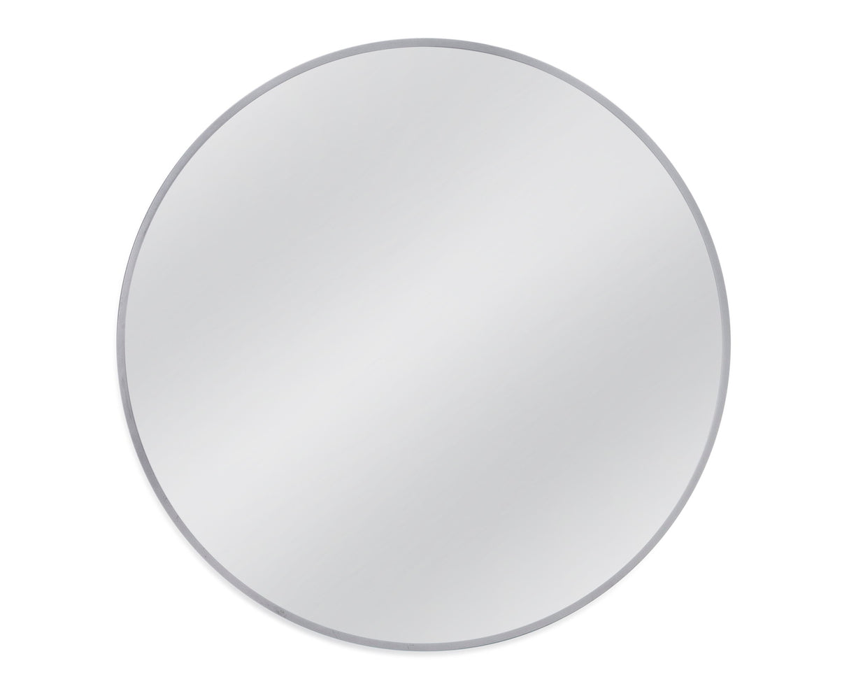 Portia - Wall Mirror - Silver