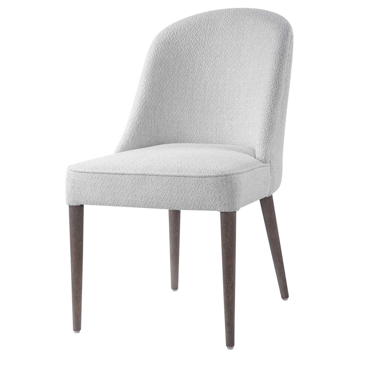 Brie - Armless Chair, Set Of 2 - White