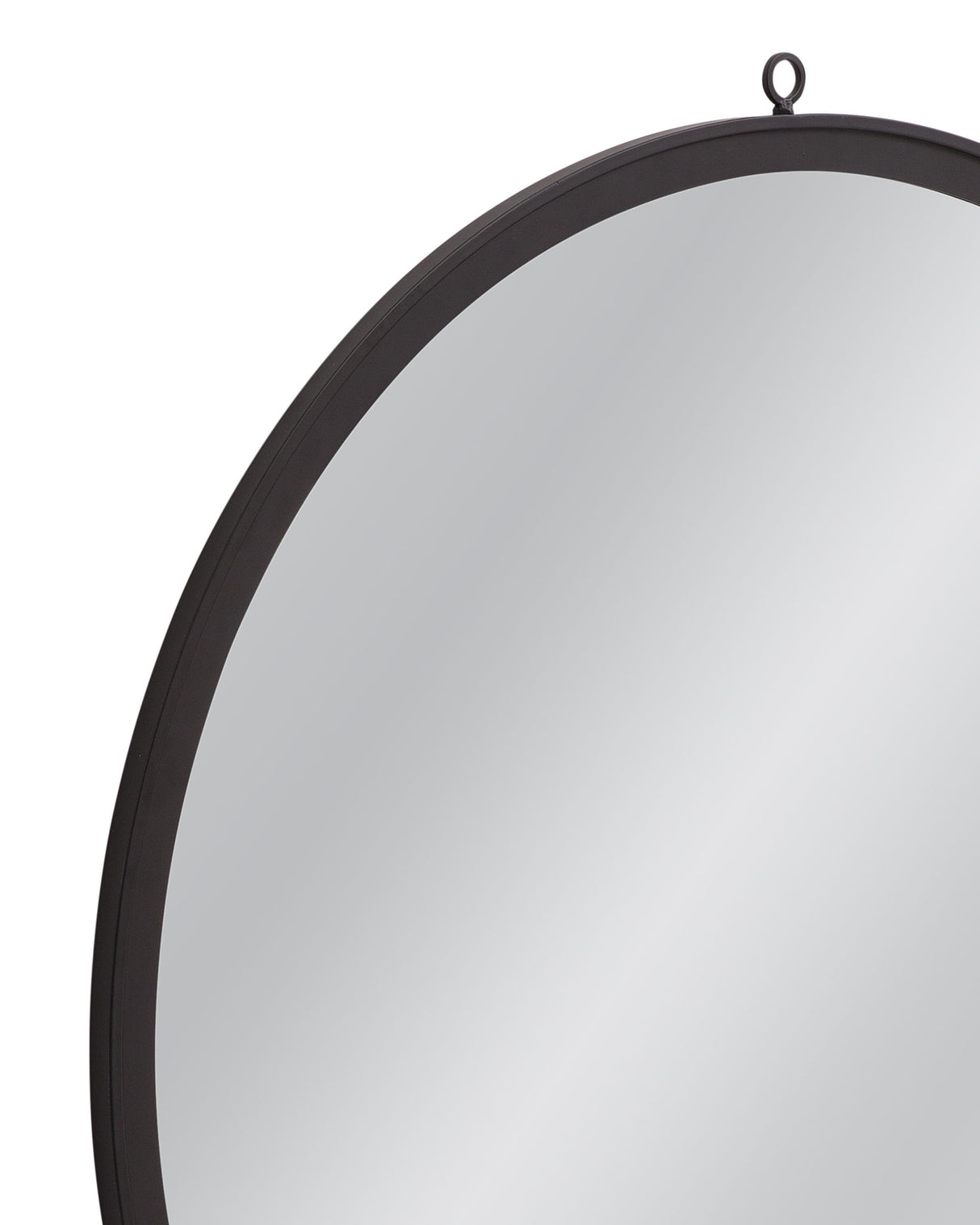Deneb - Wall Mirror - Matte Black