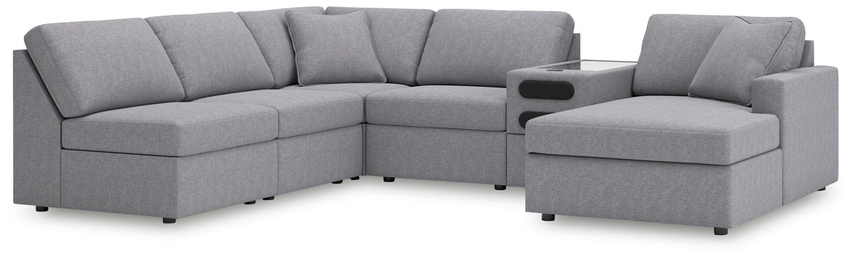 Modmax - U-Shaped Sectional - Granite