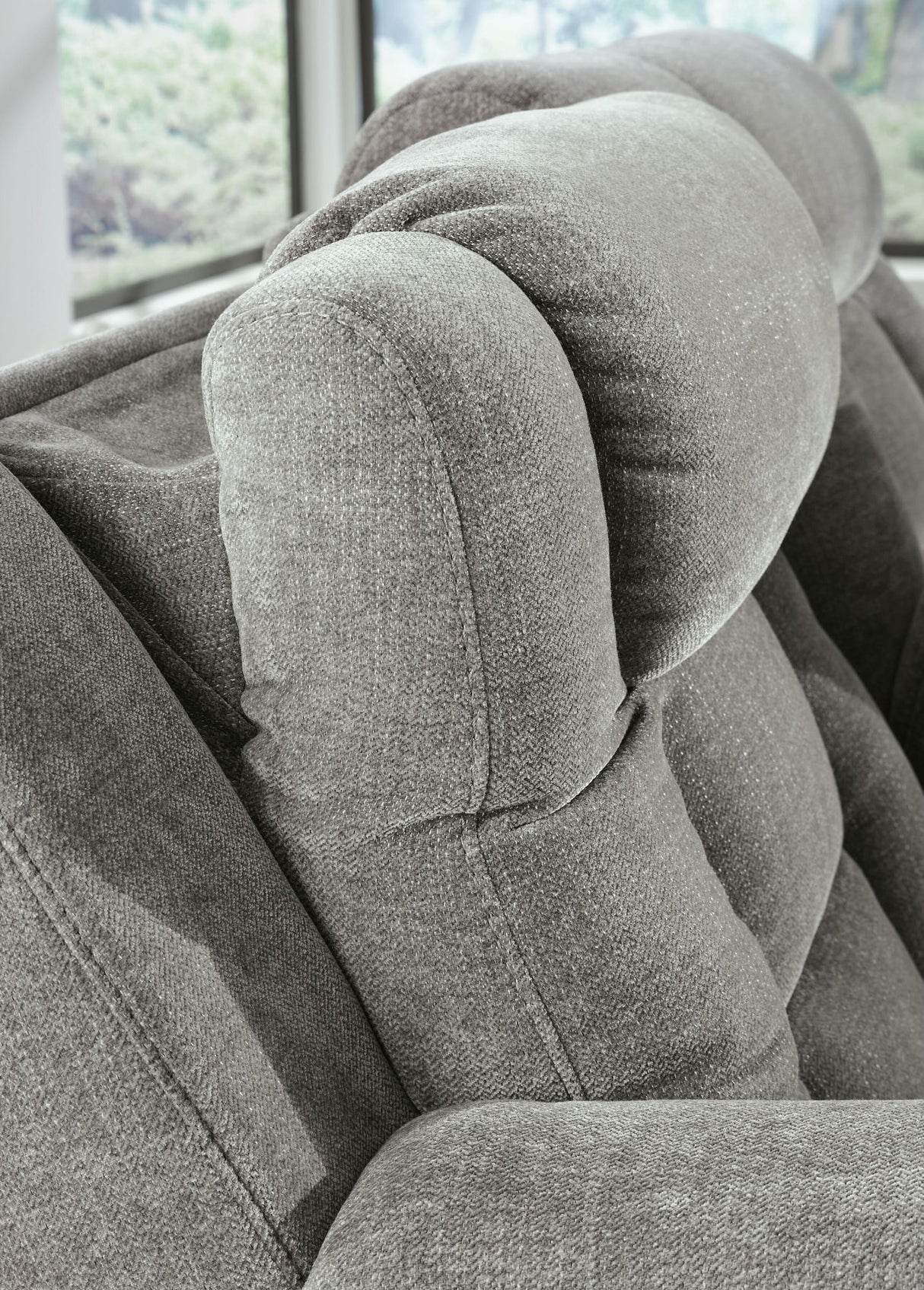 Mixed Motion - Power Reclining Sofa With Adjustable Headrest