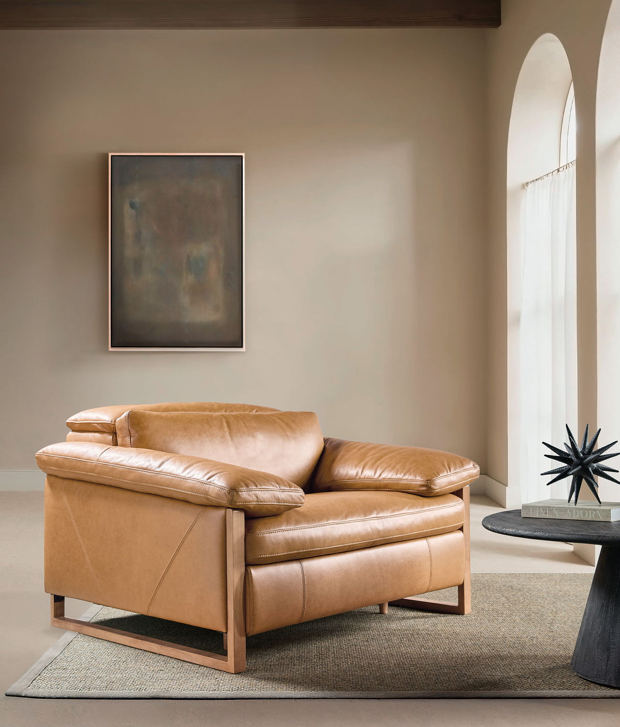 Jericho - Power Recliner With Power Headrest - Brown