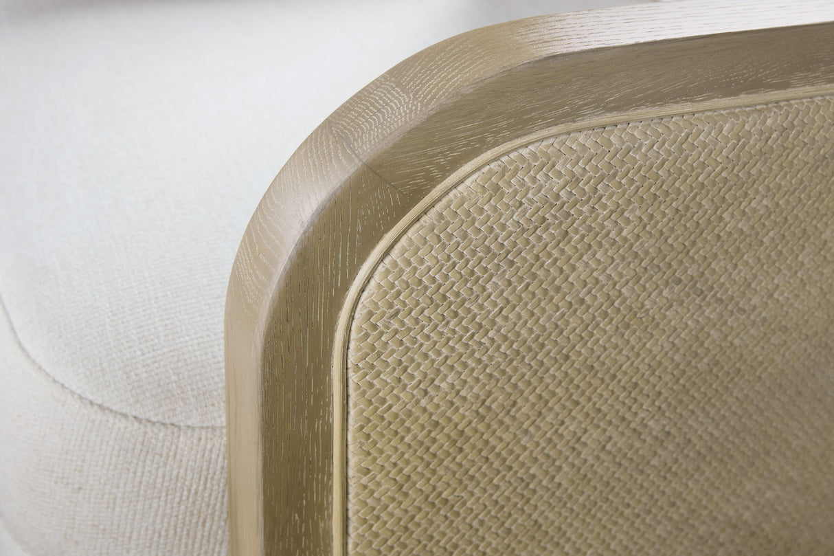 CC - Wilma Swivel Chair - White