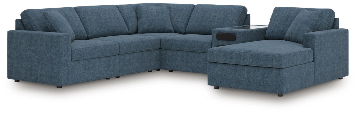 Modmax - U-Shaped Sectional - Ink