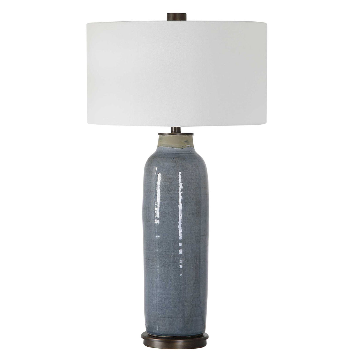 Vicente - Slate Table Lamp - Blue
