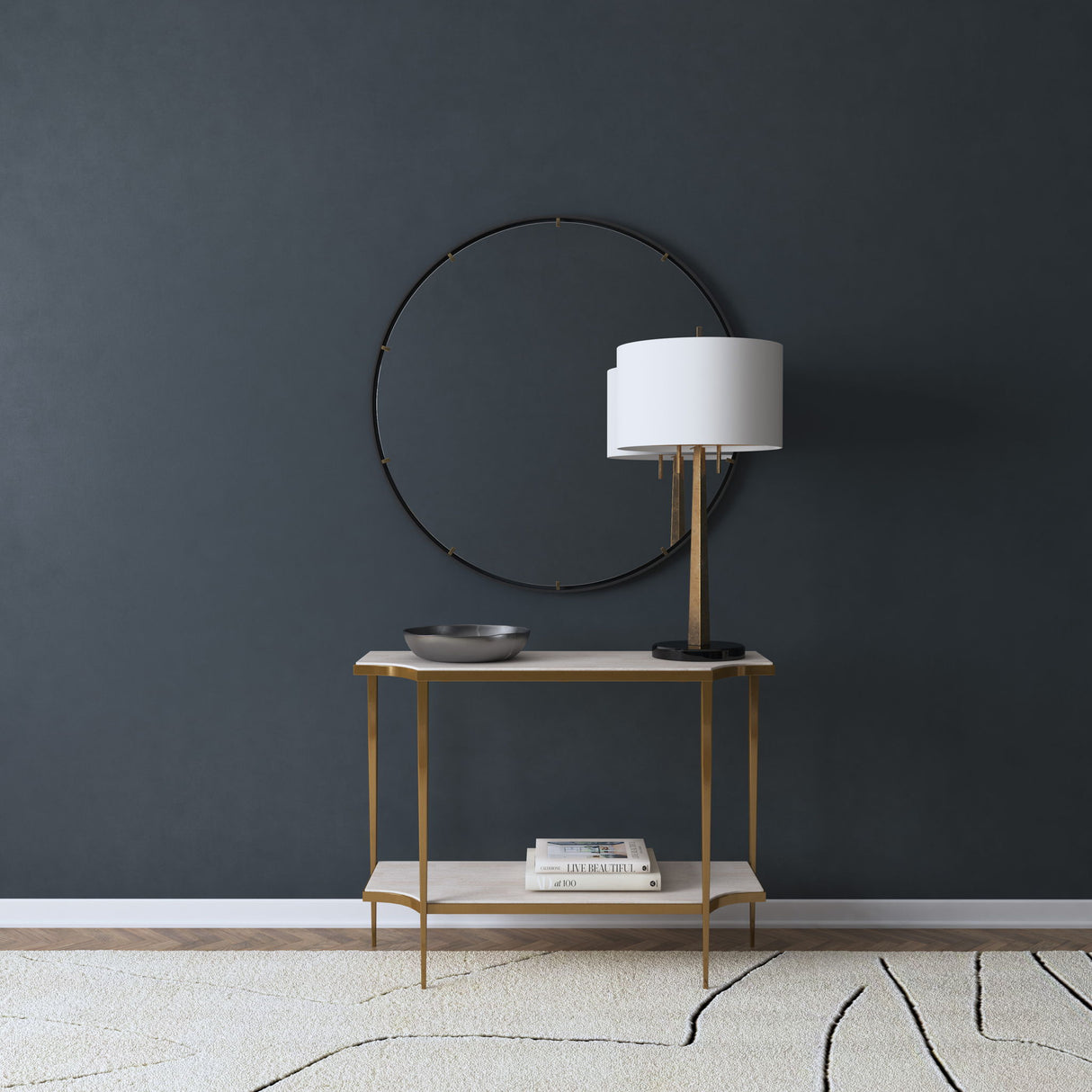 Commerce And Market - Console Table