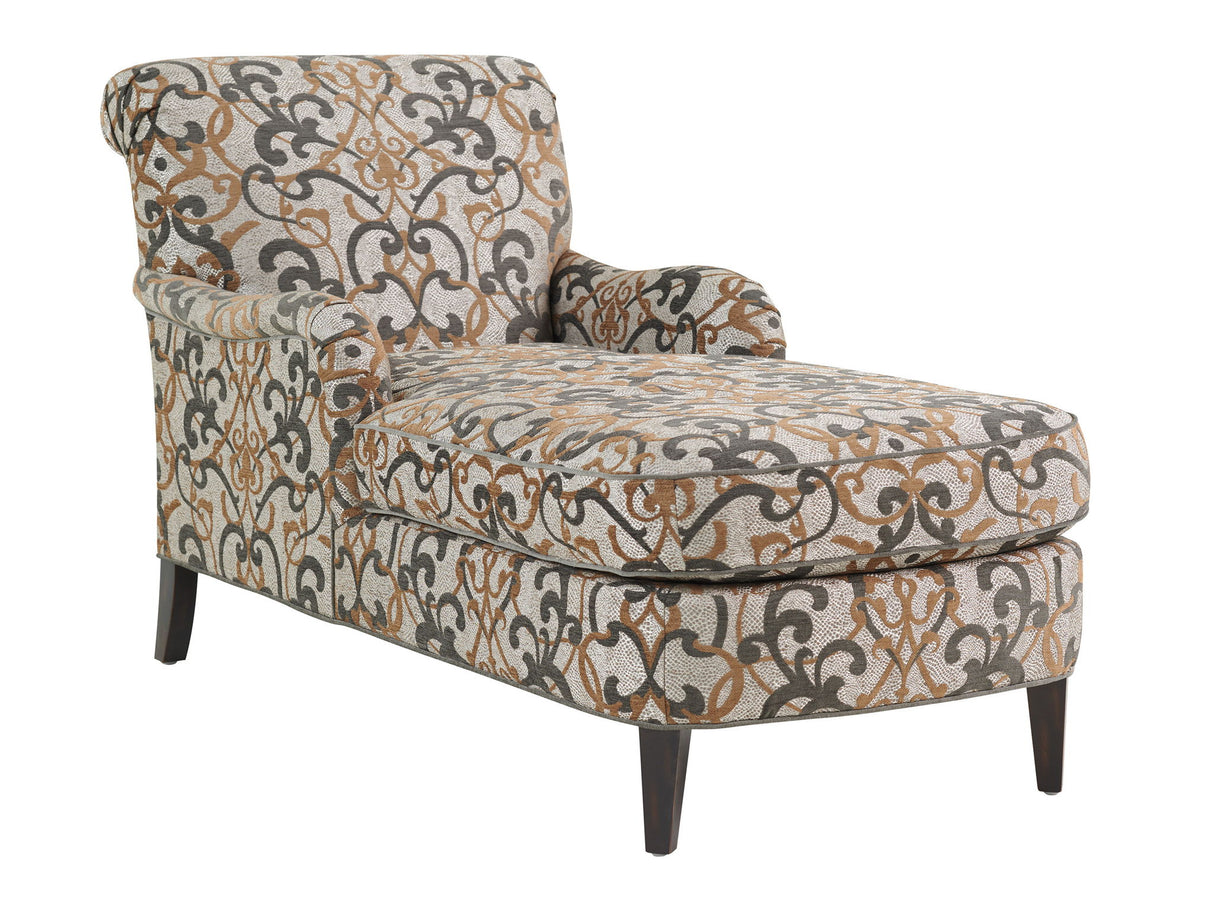 Silverado - Pleasanton Chaise - Dark Gray