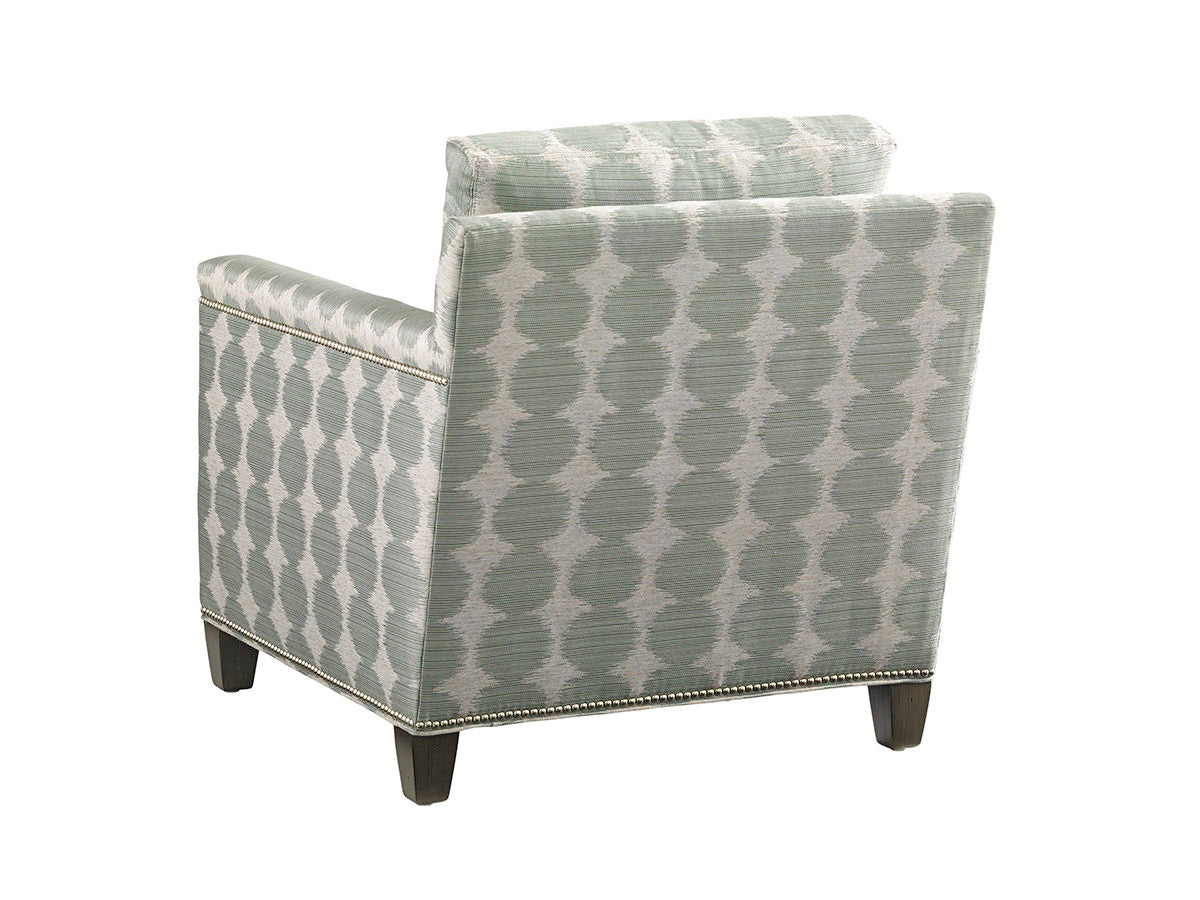 Lexington Upholstery - Strada Chair - Gray