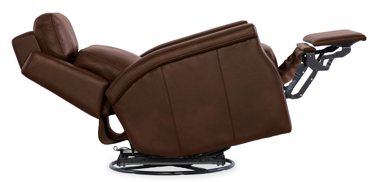 RC - Kaufman ZG Swivel Power Recliner With Pop-Up Headrest