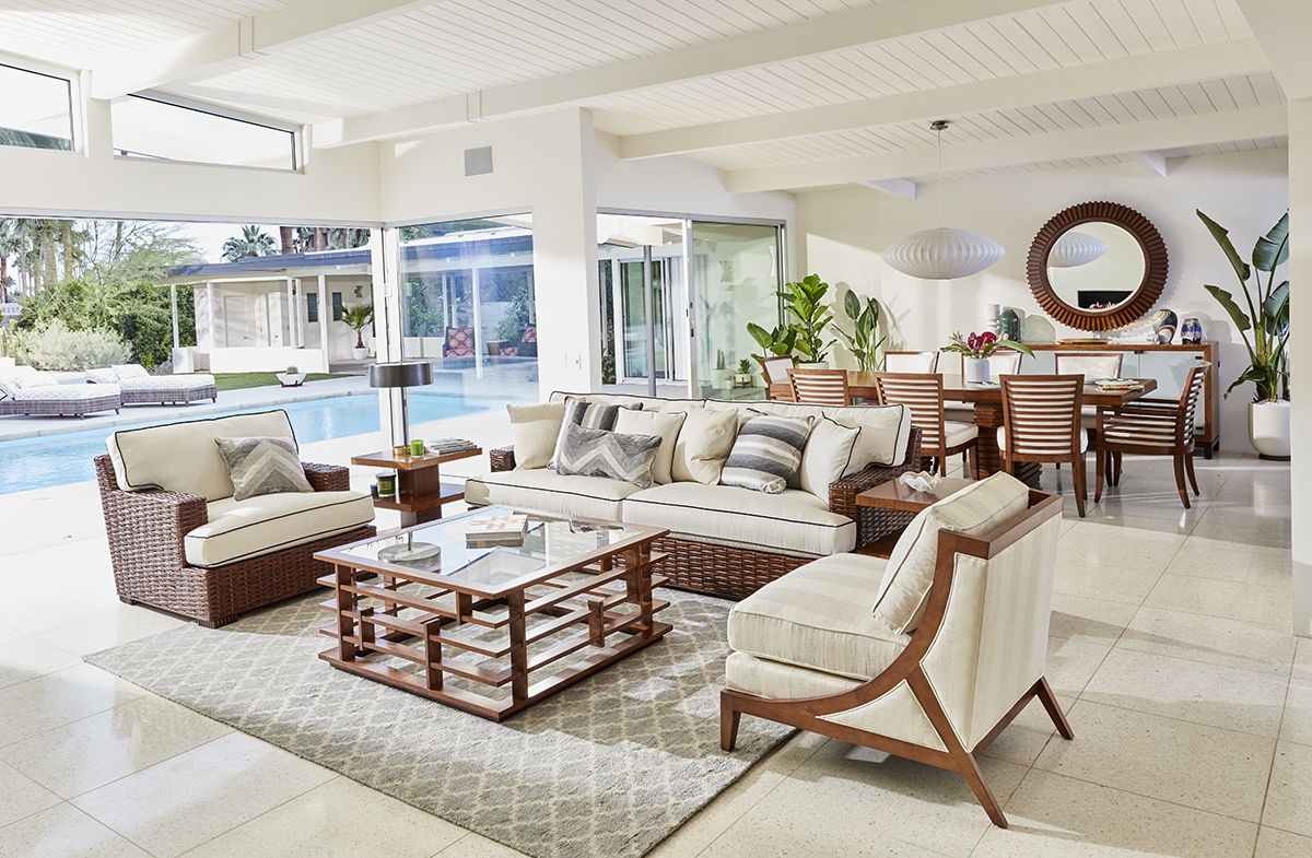 Island Fusion - Nobu Square Table