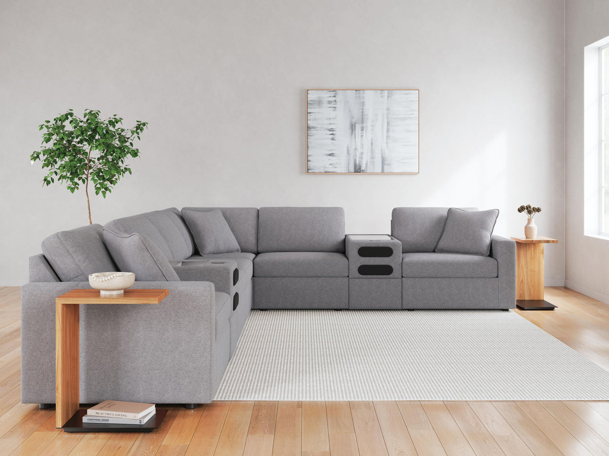 Modmax - 8 Piece Sectional