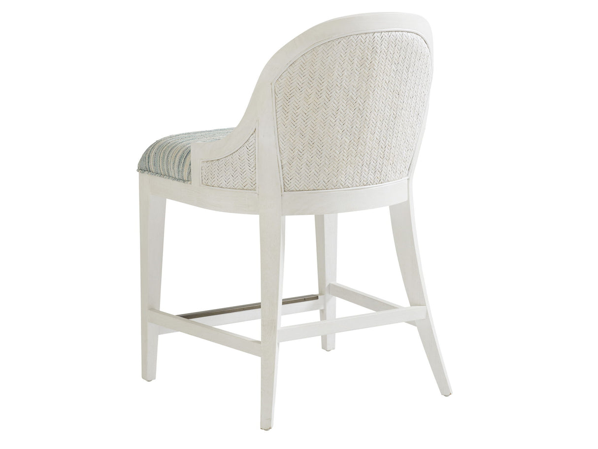 Ocean Breeze - Lantana Stool