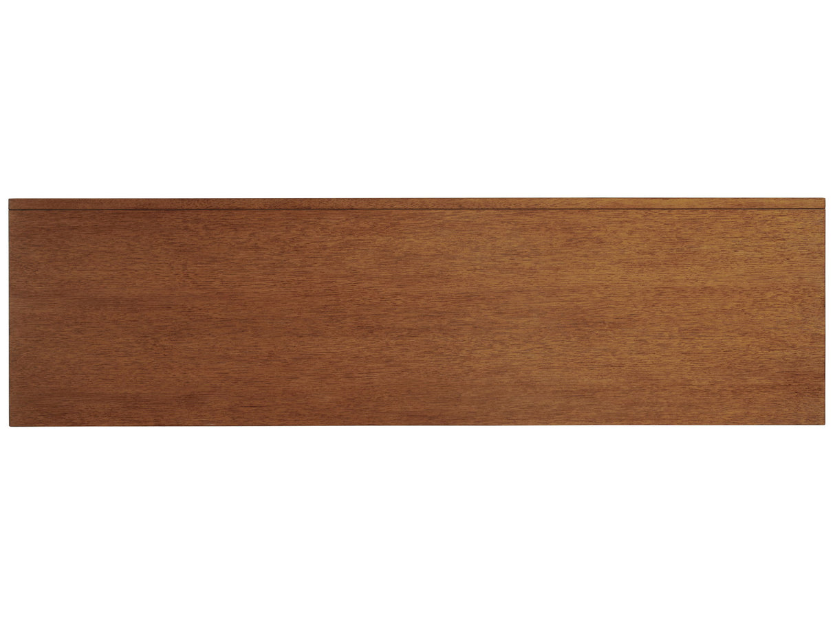 Palm Desert - Manning Media Console - Dark Brown