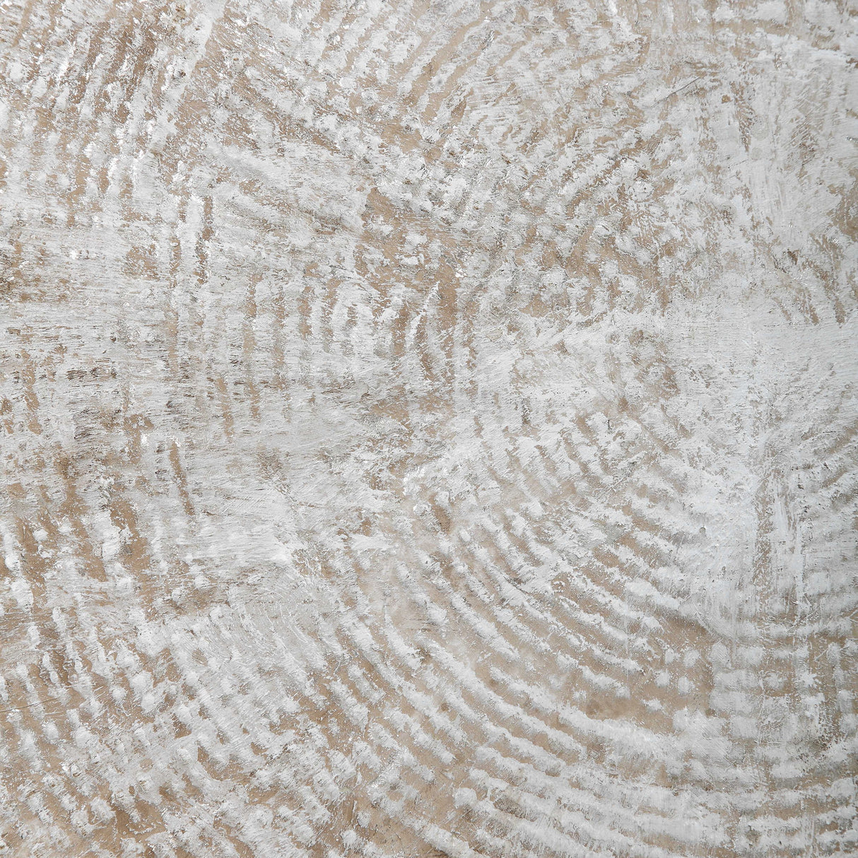 Mesmerize - Abstract Art - Pearl Silver