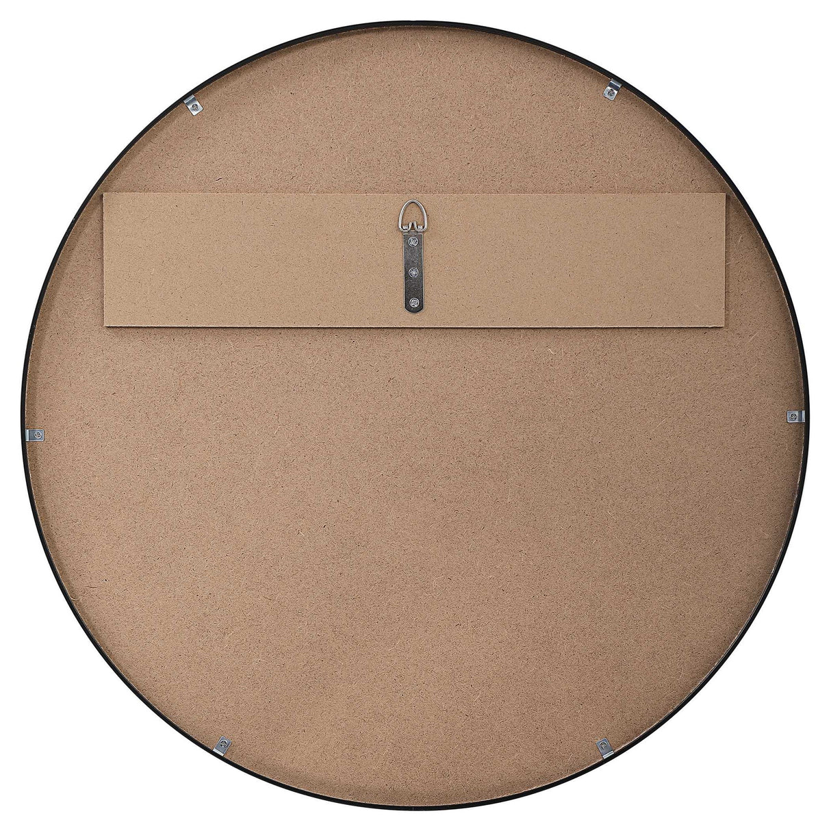 Plain Mirror - Satin Black