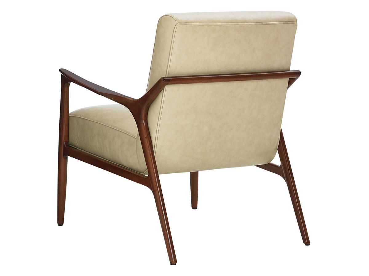 Lexington Leather - Warren Leather Chair - Beige