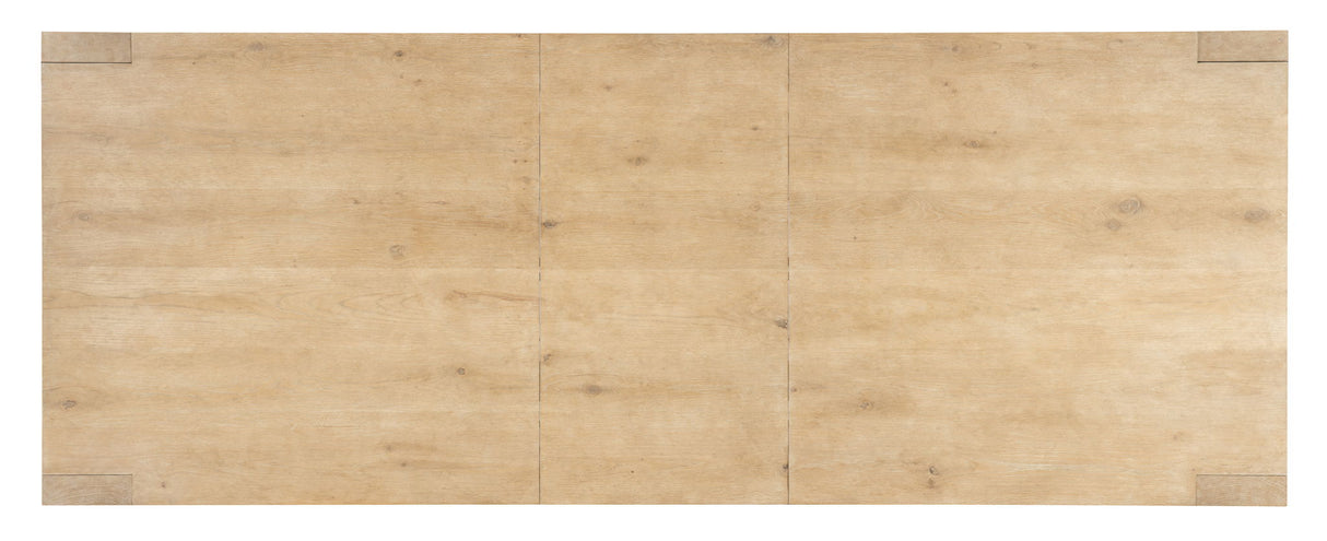 Retreat - Rectangle Dining Table With 1-22" Leaf - Beige