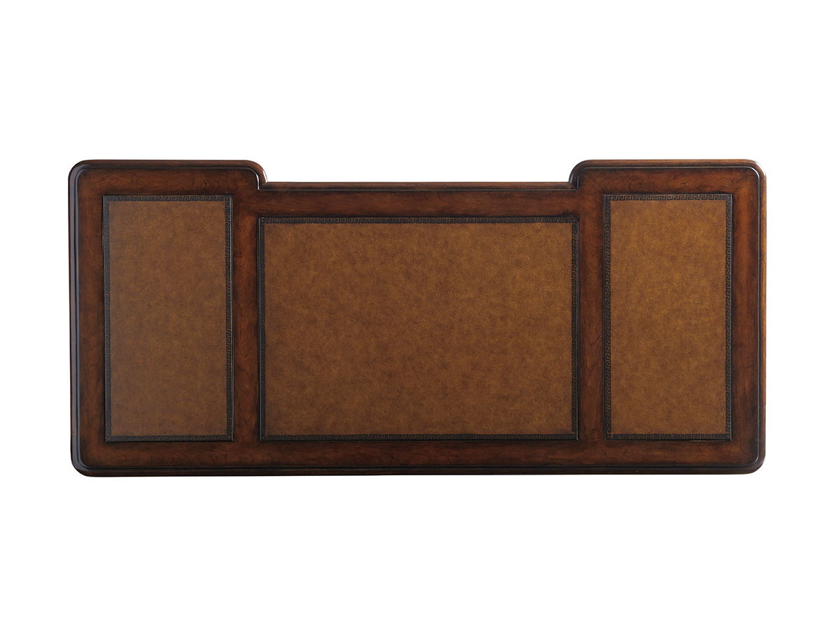Richmond Hill - Wesley Desk - Dark Brown