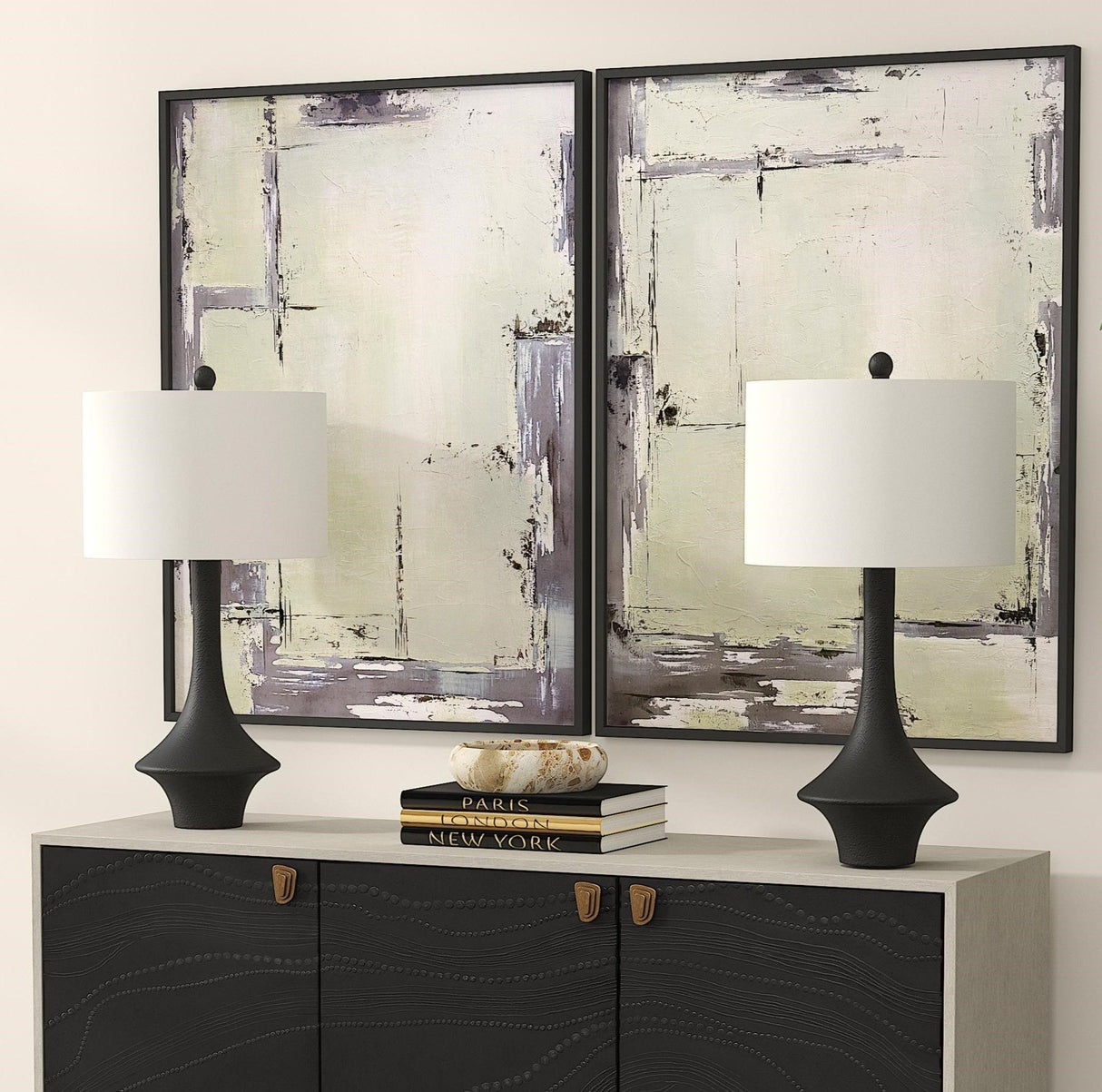 Beckham - Table Lamp - Textured Matte Black