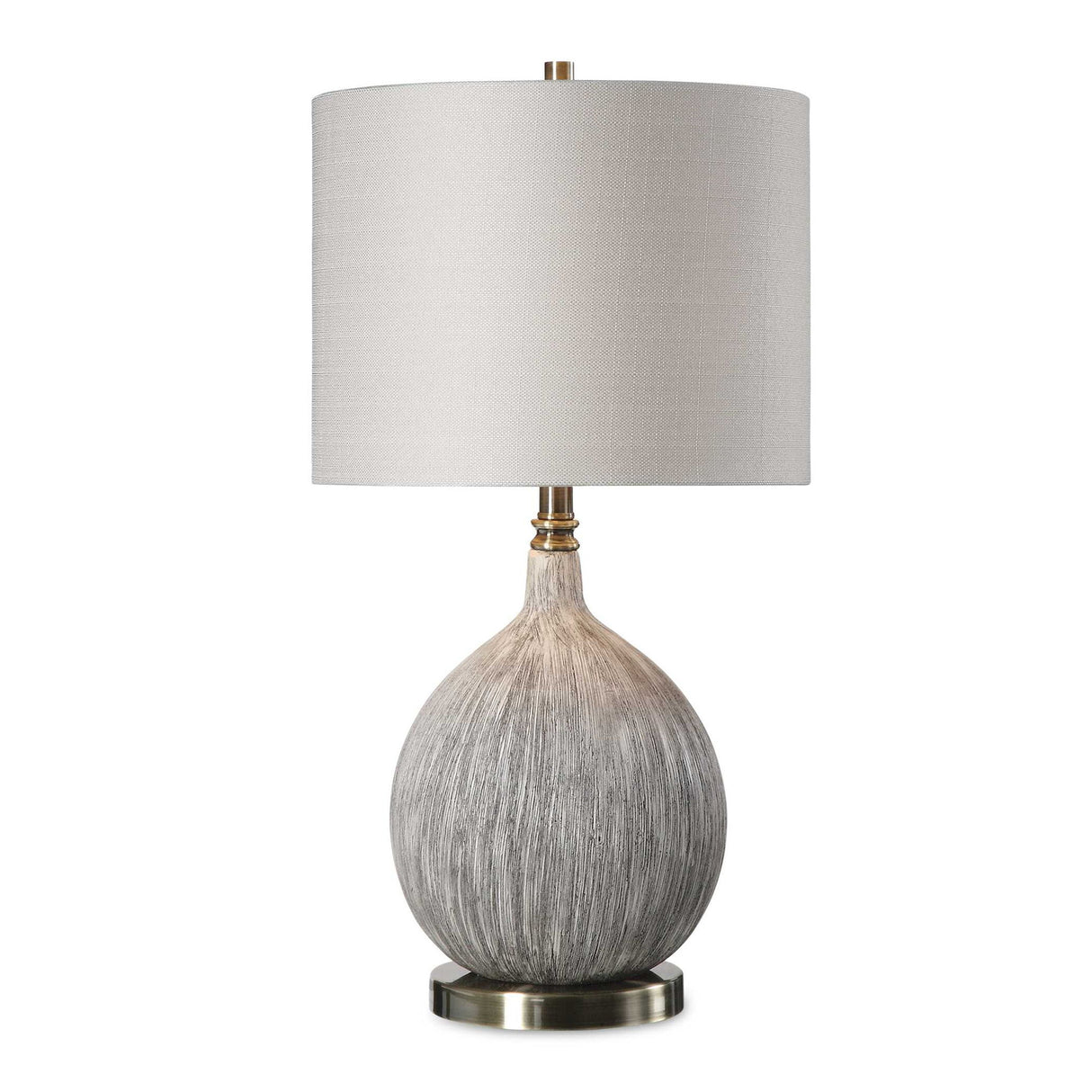 Hedera - Textured Table Lamp - Ivory