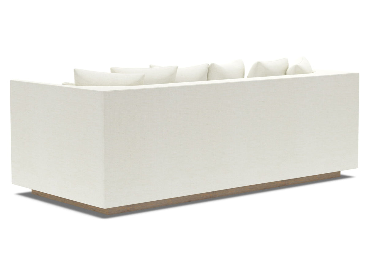 Artistica Upholstery - Claudette Bench Seat Fabric Sofa