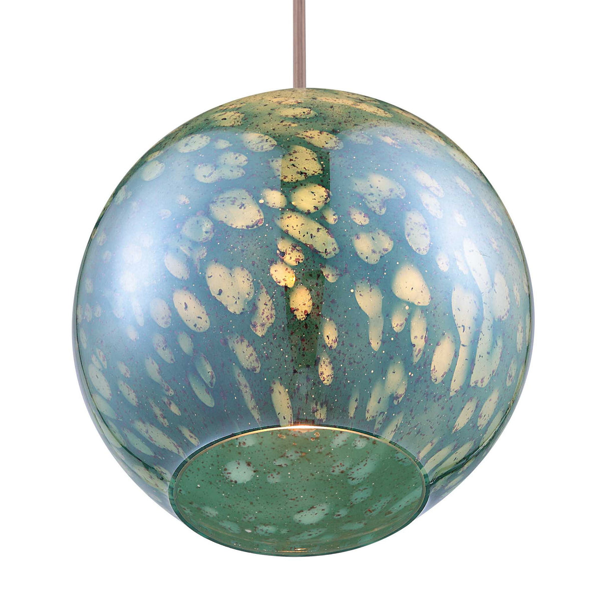 Gemblue - 1 Light Mini Pendant - Blue