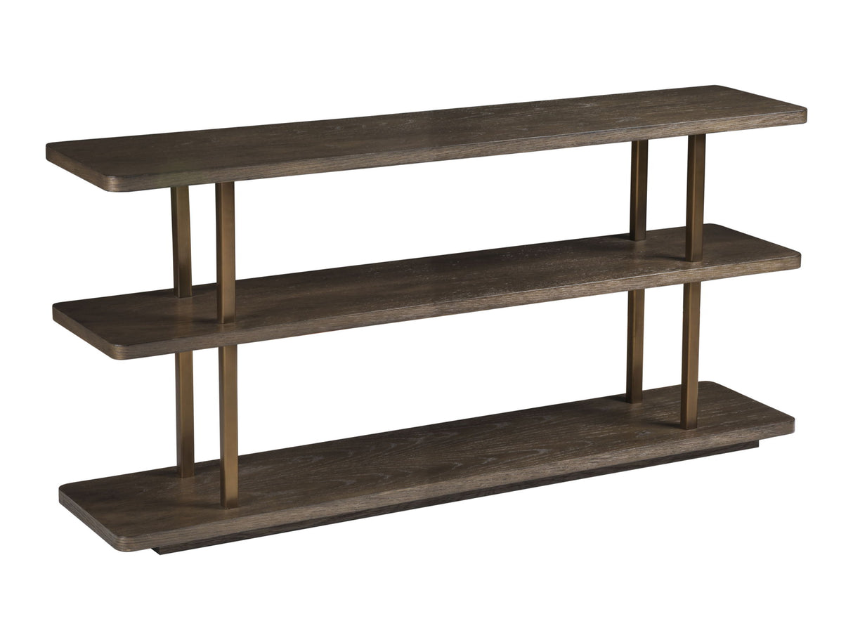 Andare - Sofa Table - Dark Brown