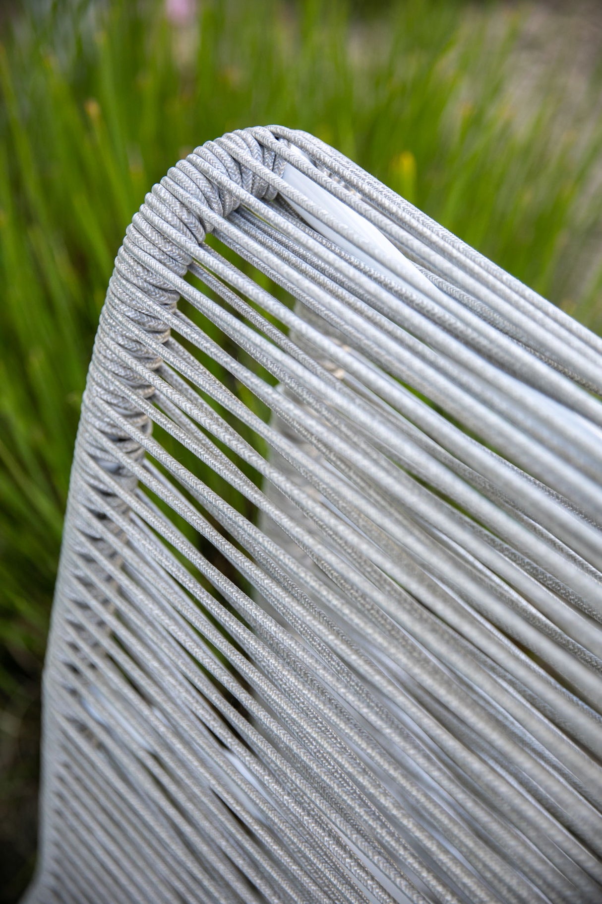 Miami - Armless Club Chair - Frost