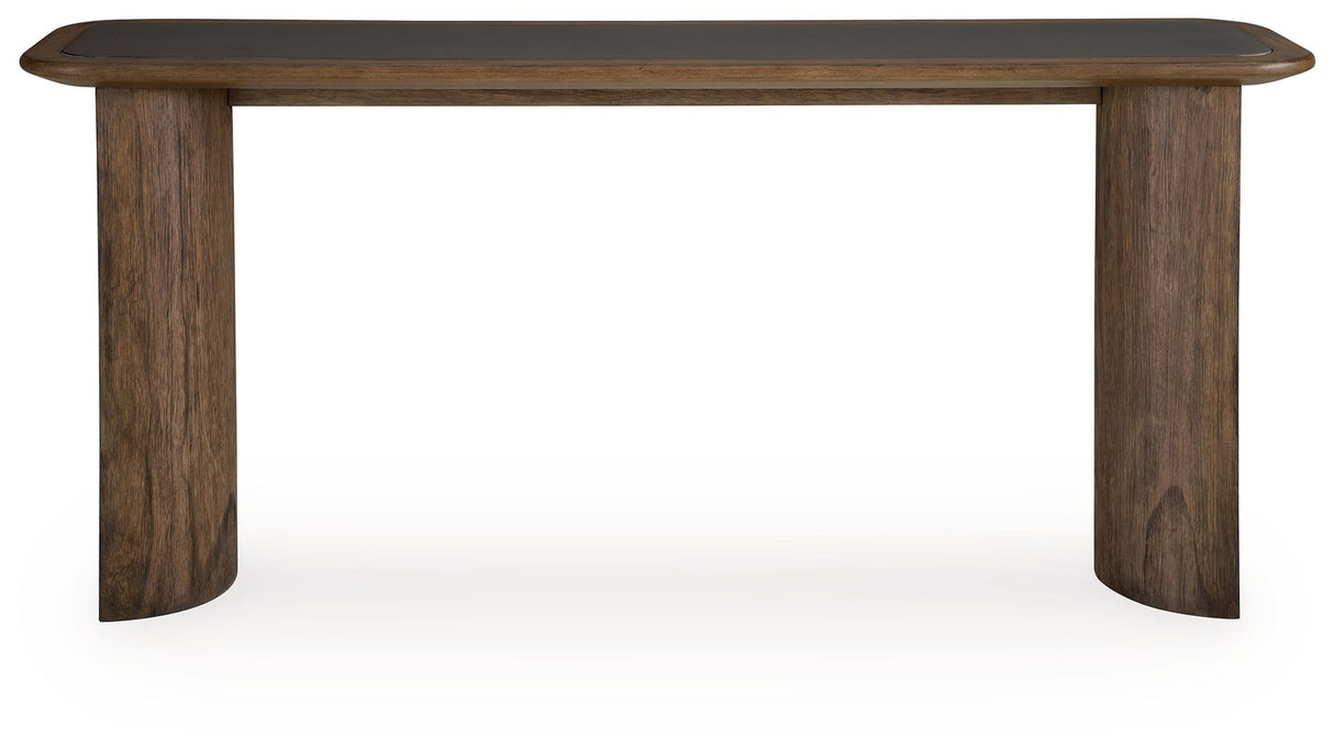 Dontayne - Sofa Table - Warm Brown