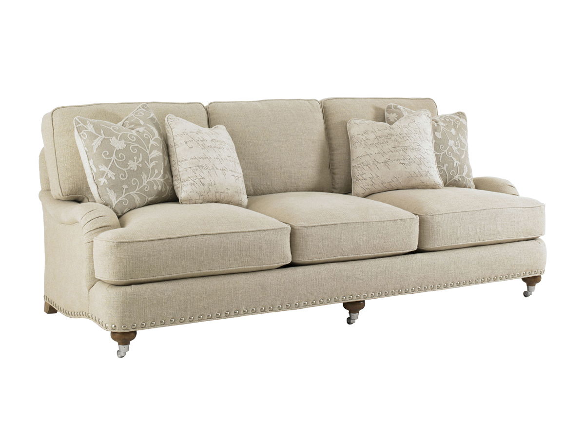 Lexington Upholstery - Carley Sofa - Beige