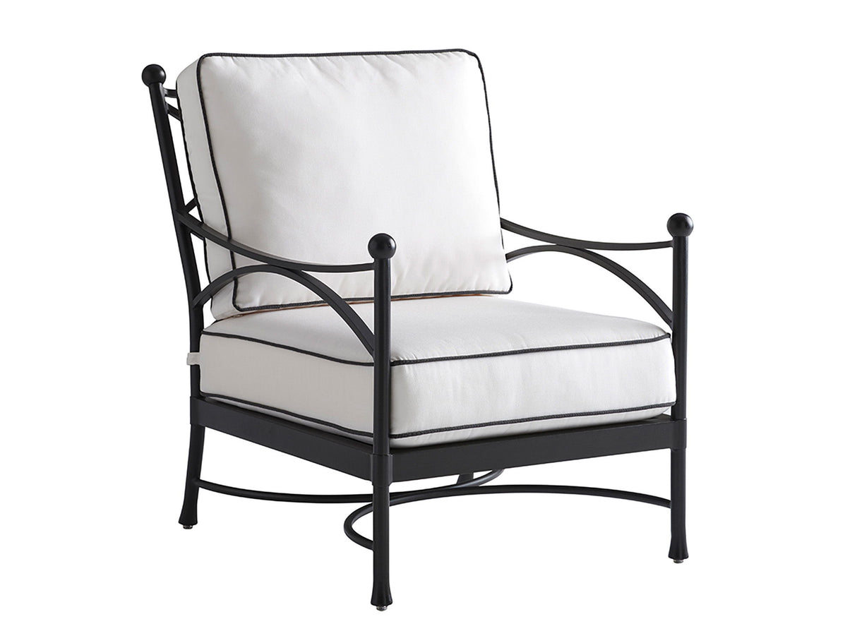 Pavlova - 36" Lounge Chair - White