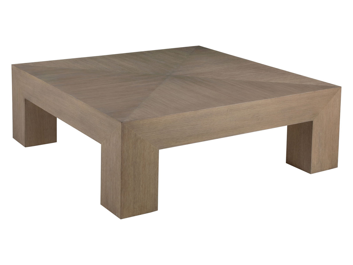 Simpatico - Simpatico Square Cocktail Table - Light Brown