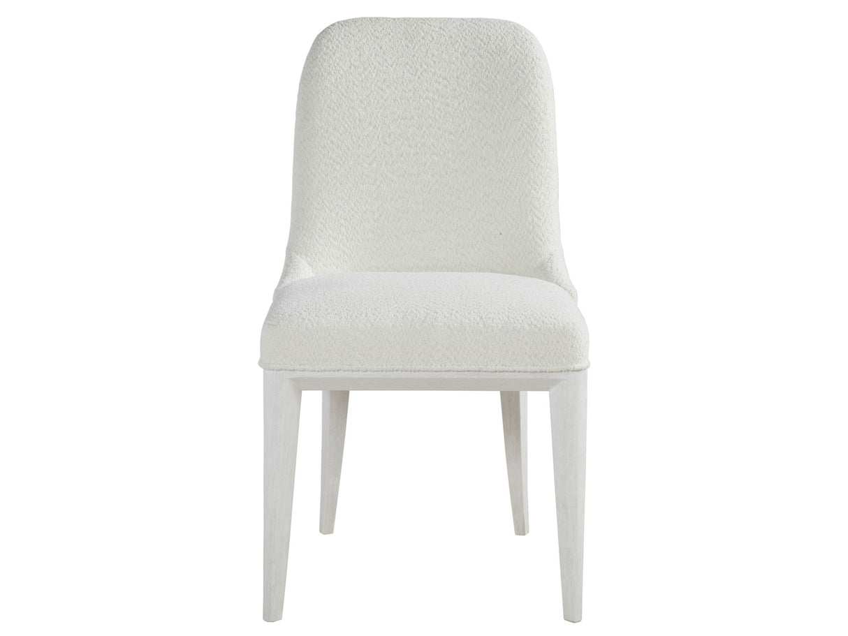 Signature Designs - Marcel Upholstered Dining Side Chair - White