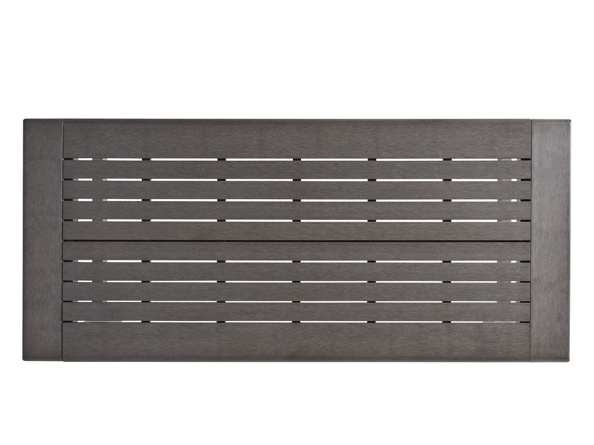 Mozambique - Bistro Table - Dark Brown