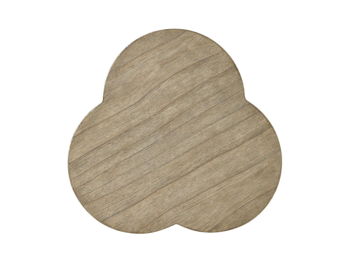 Twilight Bay - Bailey Chairside Table - Gray