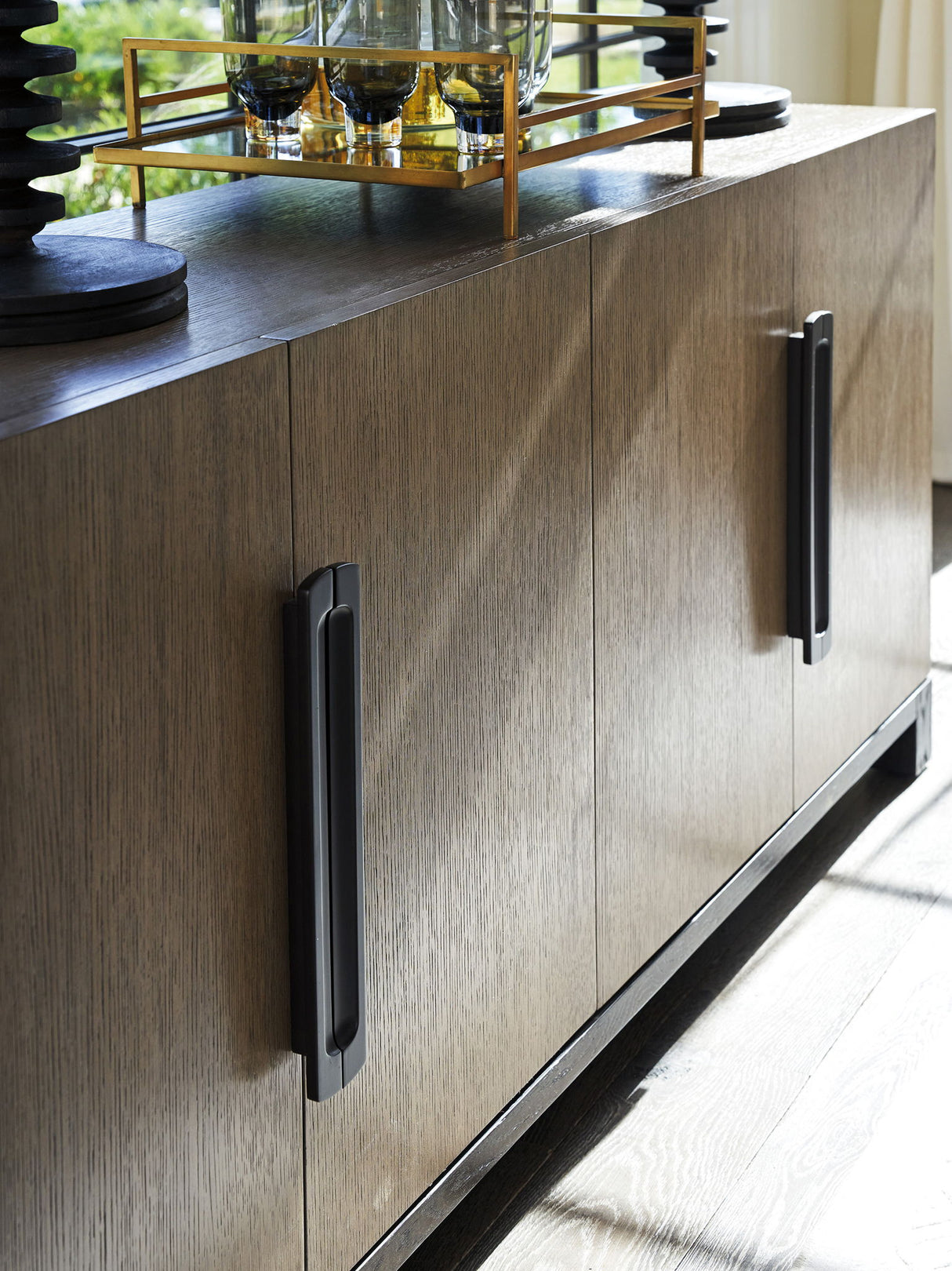 Zanzibar - Covington Buffet - Light Brown