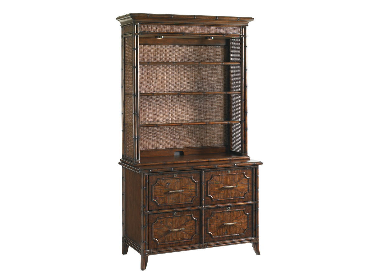Bal Harbour - Laguna Beach File Chest - Dark Brown