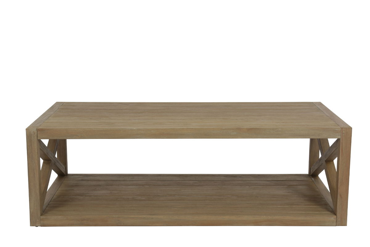 Coastal Teak - X Table