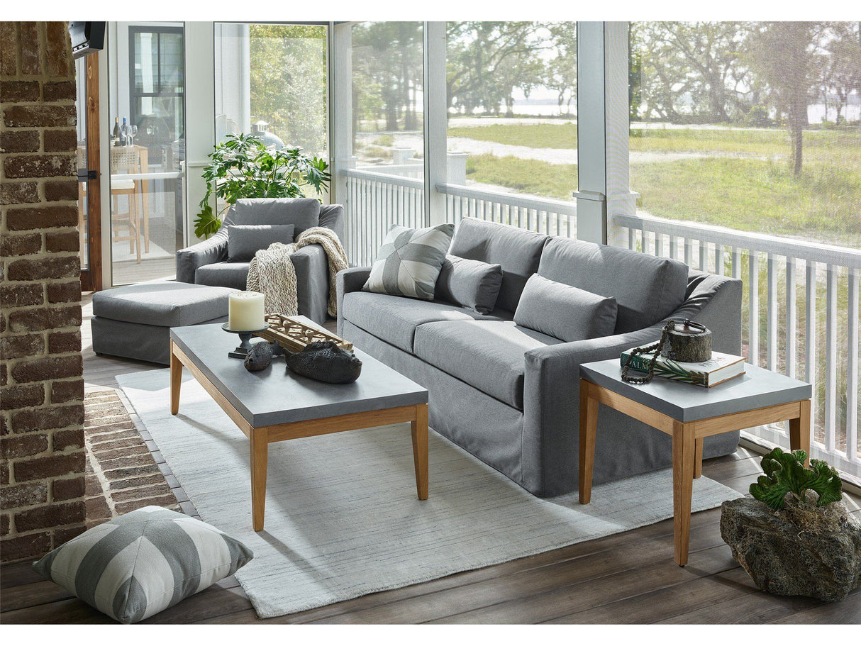 Brooke - Outdoor Sofa 84, Special Order - Dark Gray