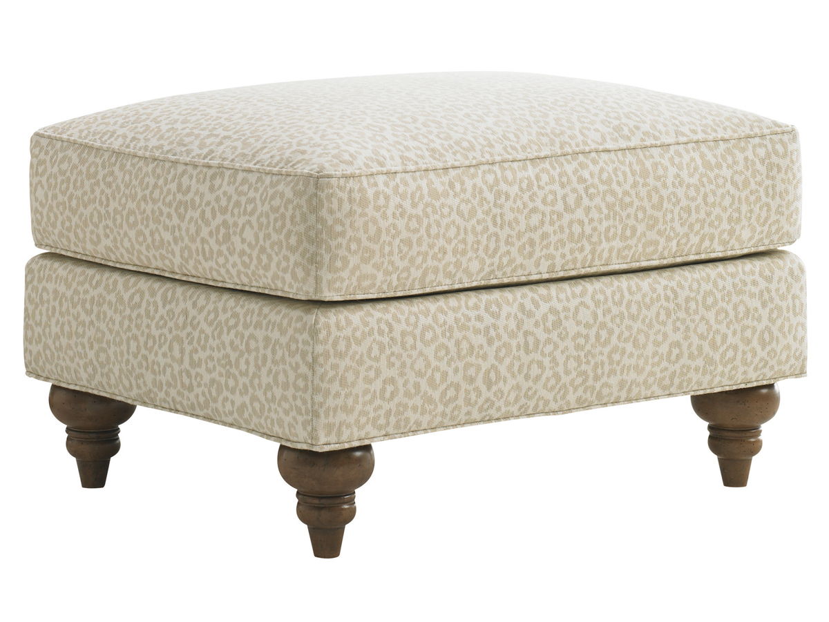 Lexington Upholstery - Montgomery Ottoman - Beige