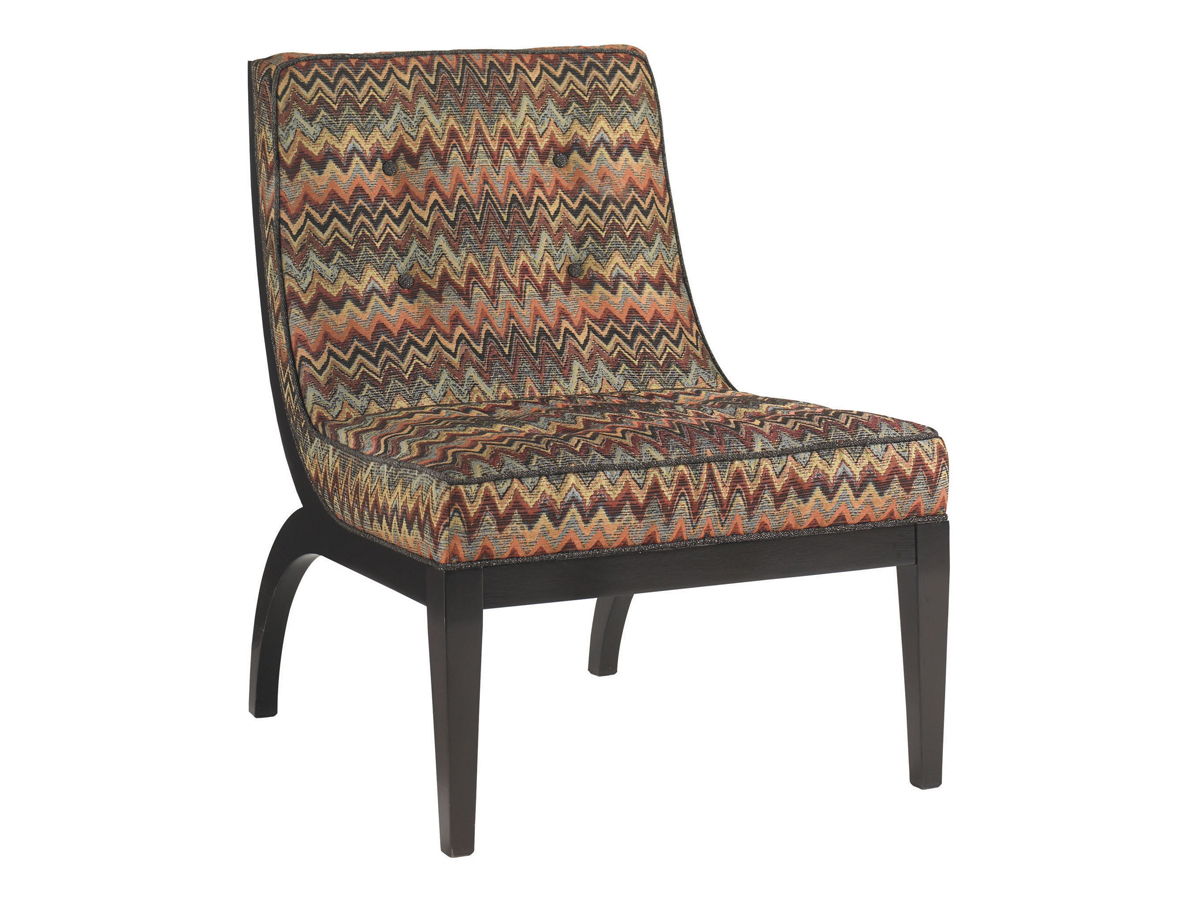 Lexington Upholstery - Matrix Chair - Orange