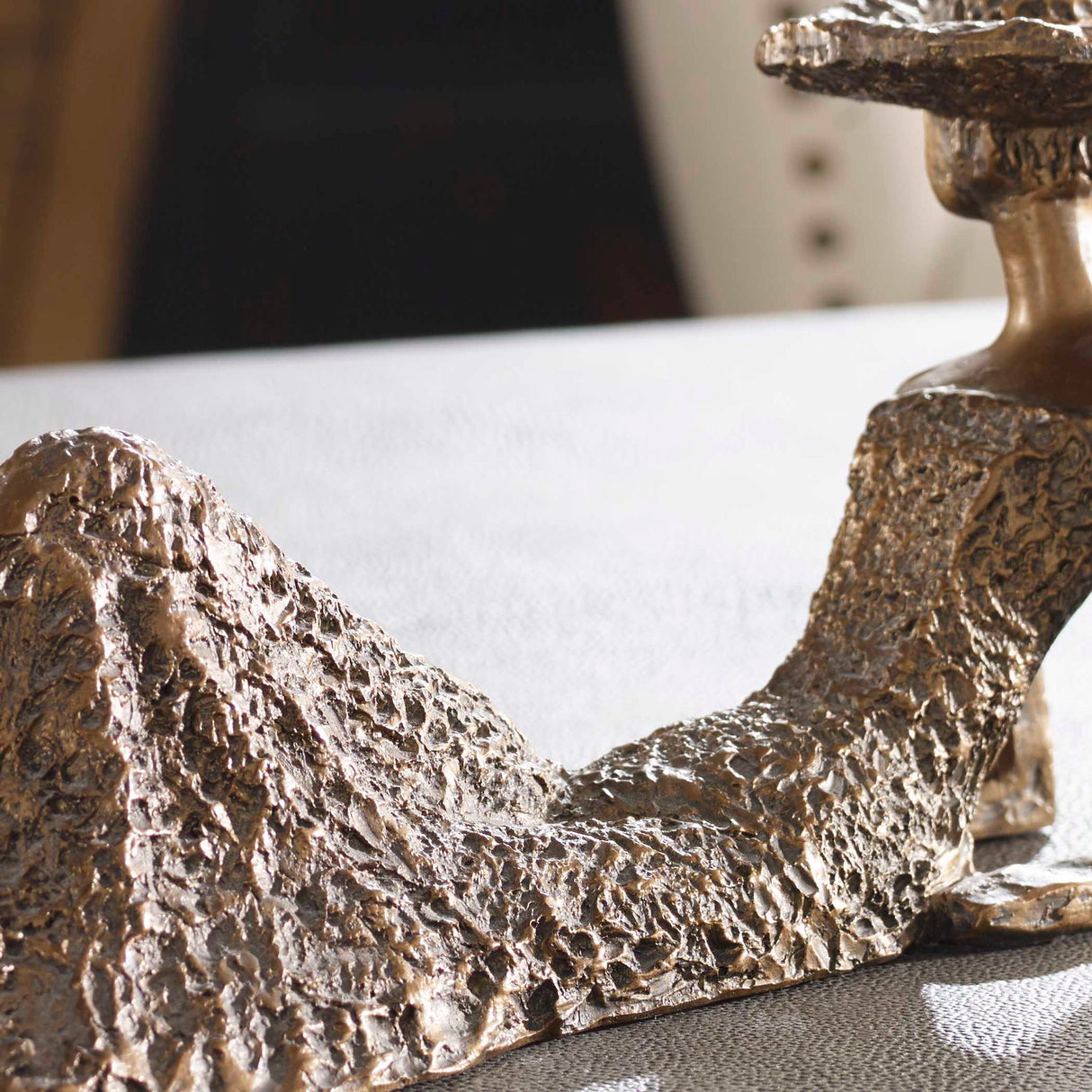 Summer Days - Sculpture - Antique Bronze